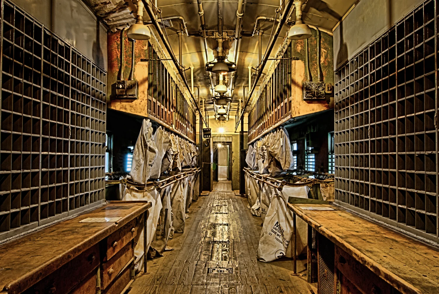 US MAIL CAR