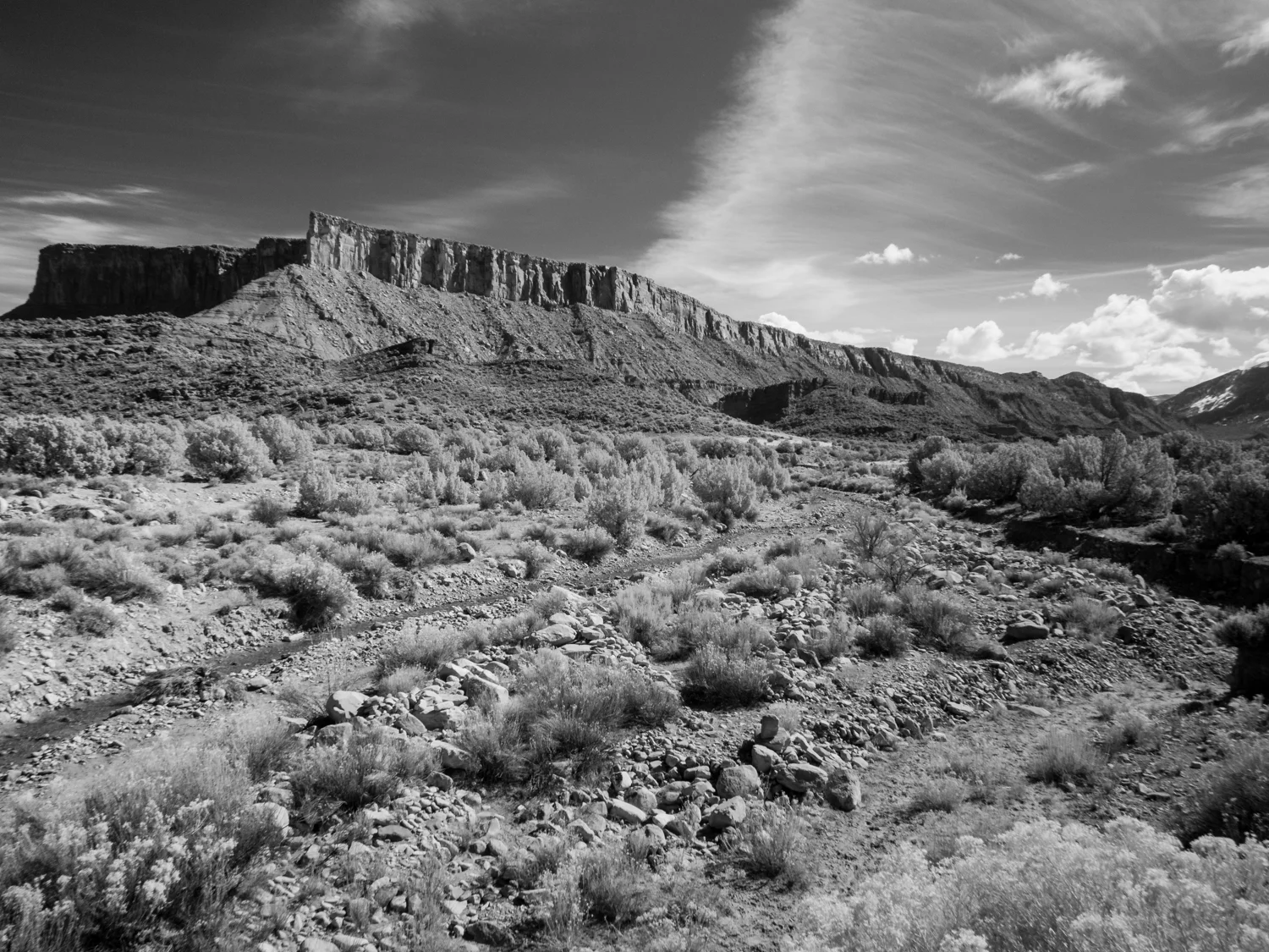 CASTLE VALLEY IR