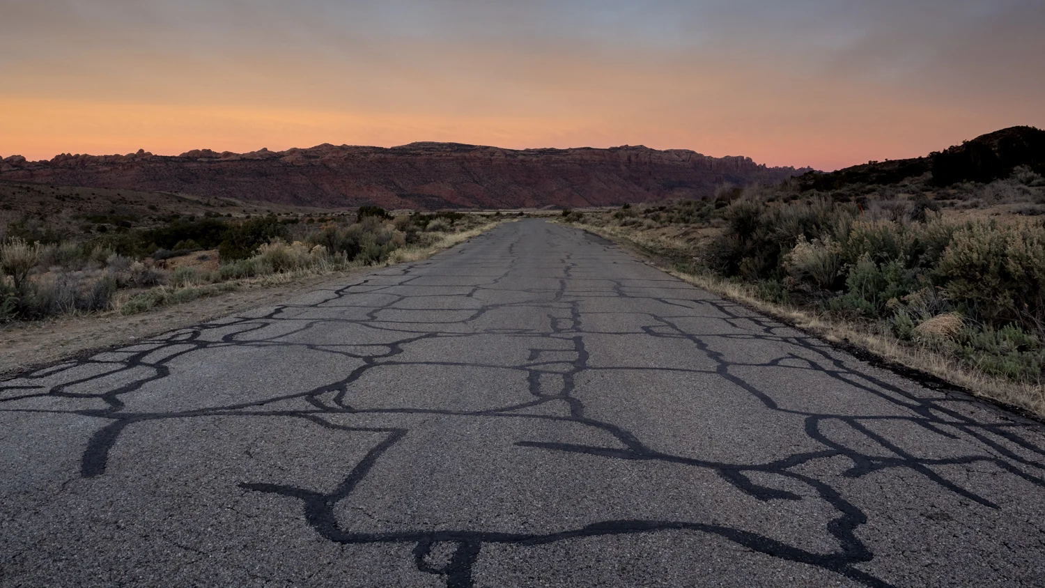 LA SAL MOUNTAIN ROAD