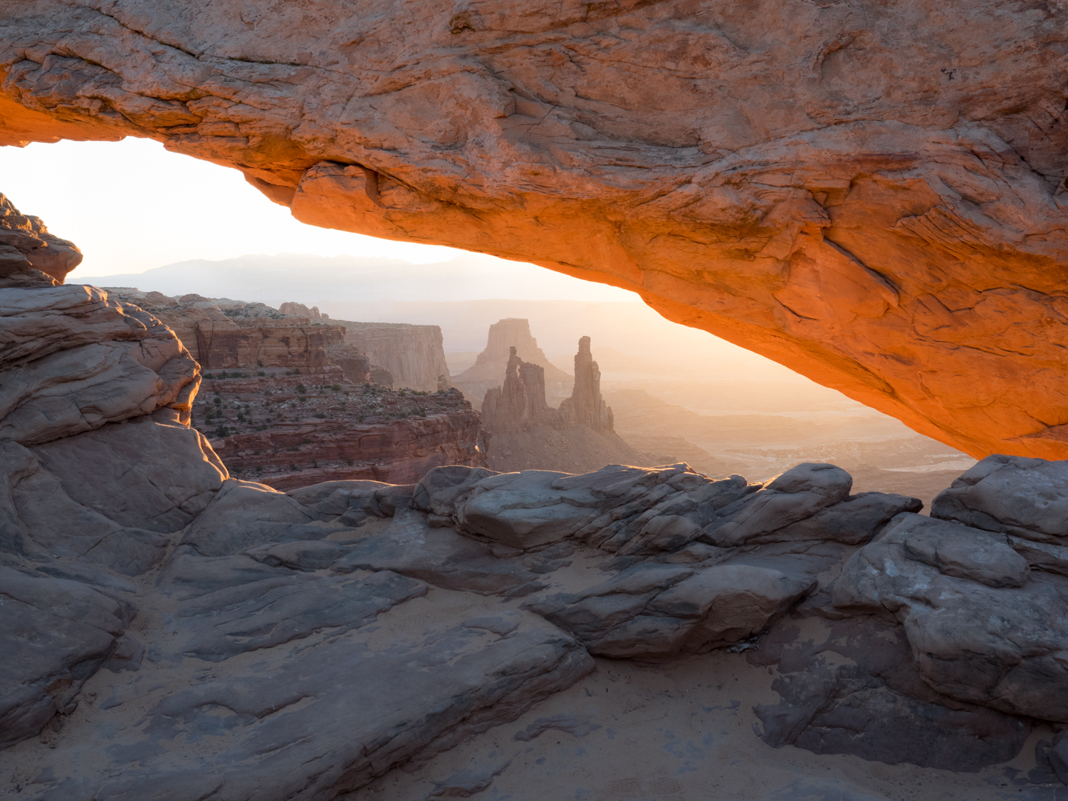 MESA ARCH SUNRISE / CANYONLANDS