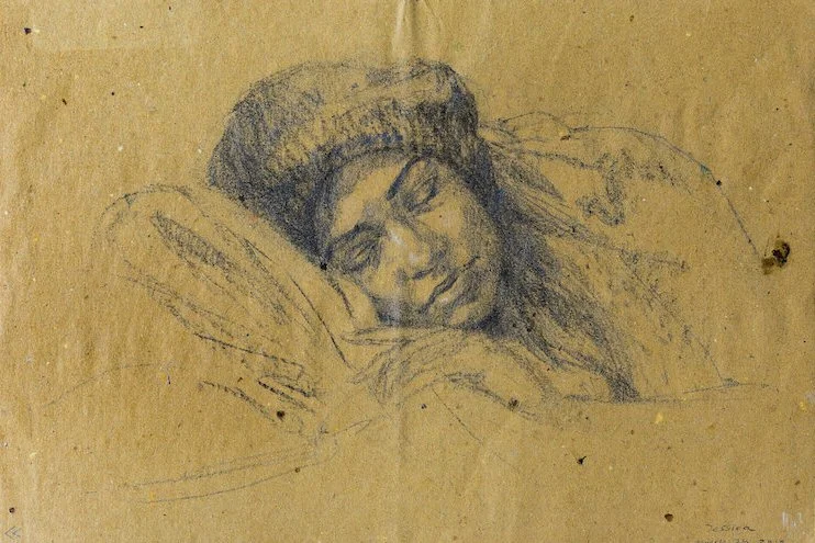 Haywood Street Fresco study