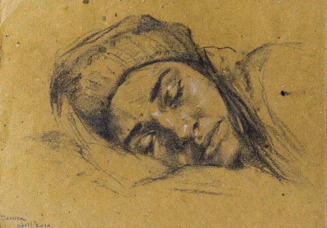 Haywood Street Fresco Study II