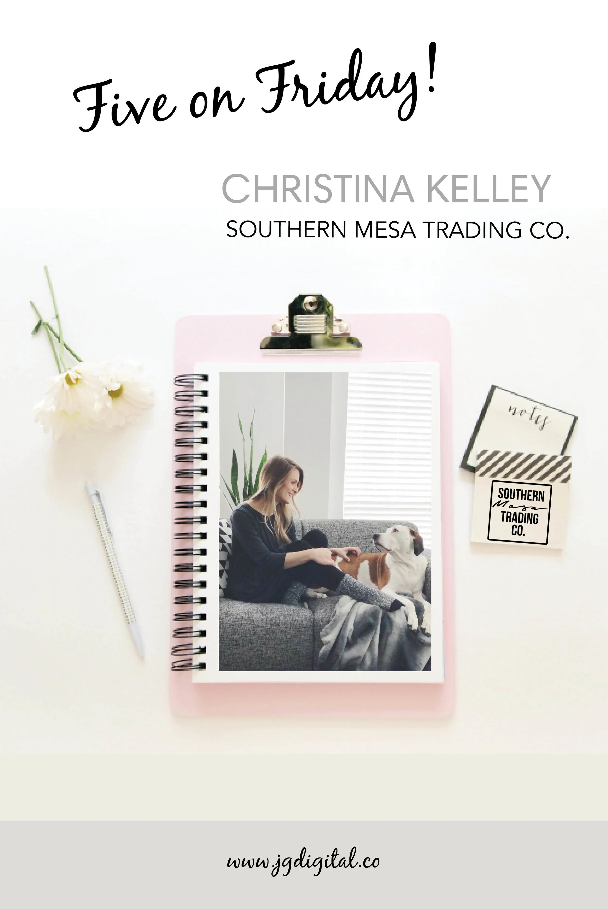 Five on Friday Christina Kelley.