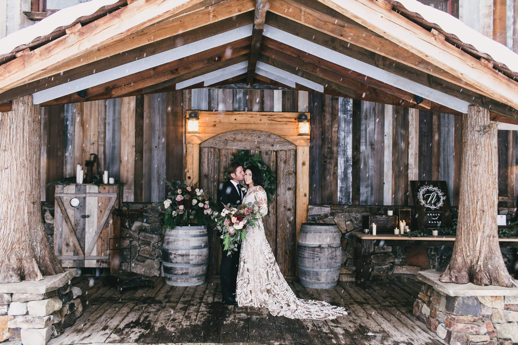 Montana Winter Wedding