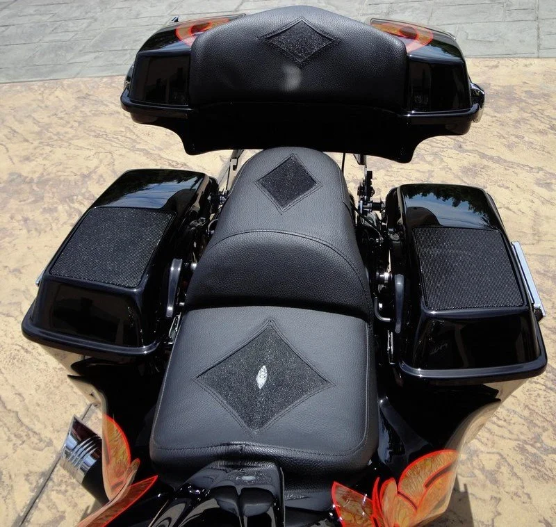 Custom Stingray Inlayed seat and backrest