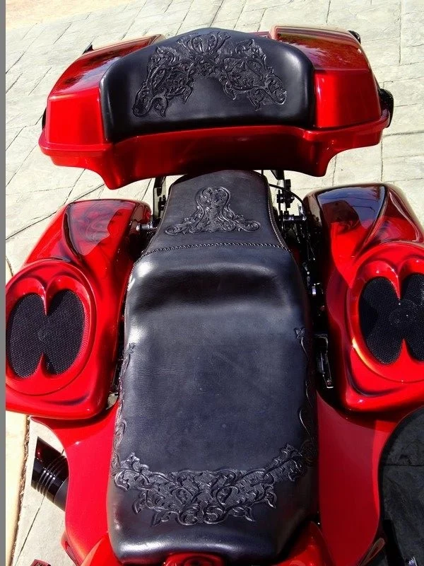 After Life Addiction Bagger by Bourget's Bike Works of Rochester