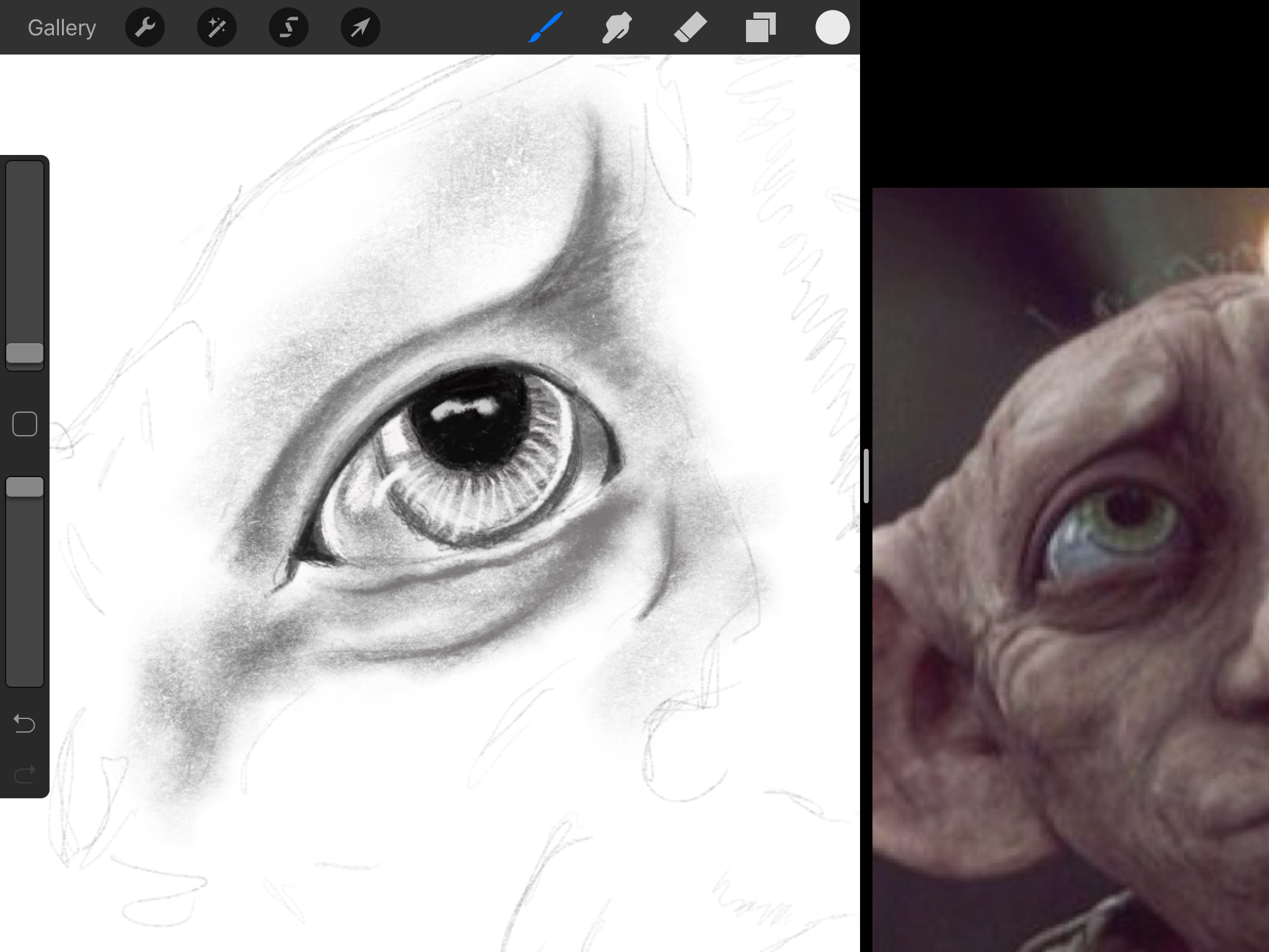 Featured image of post How To Draw Dobby Harry Potter Harry potter is a series of fantasy novels written by british author j