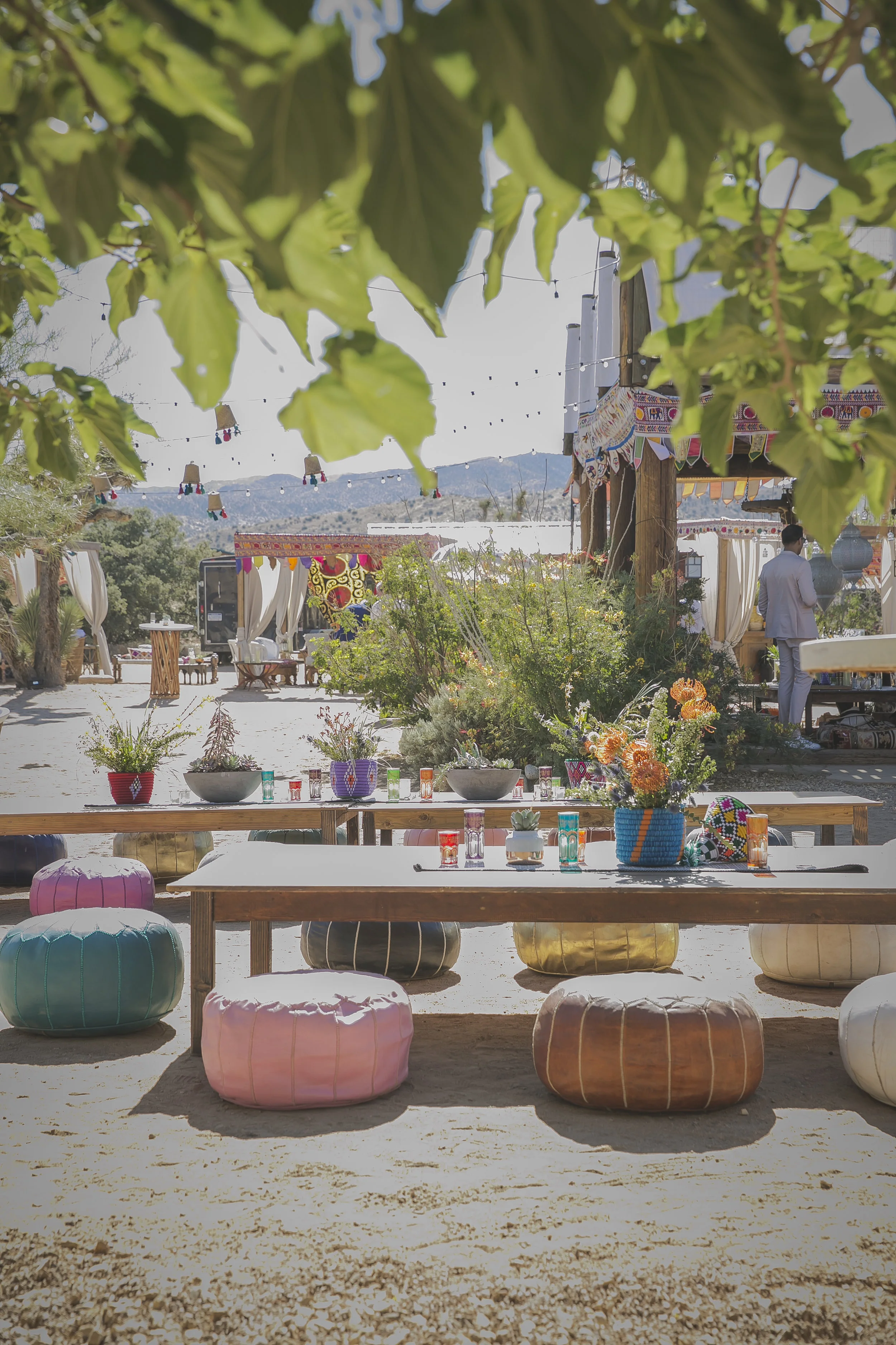 Private retreat setting, rentals and decor by Wheelhouse