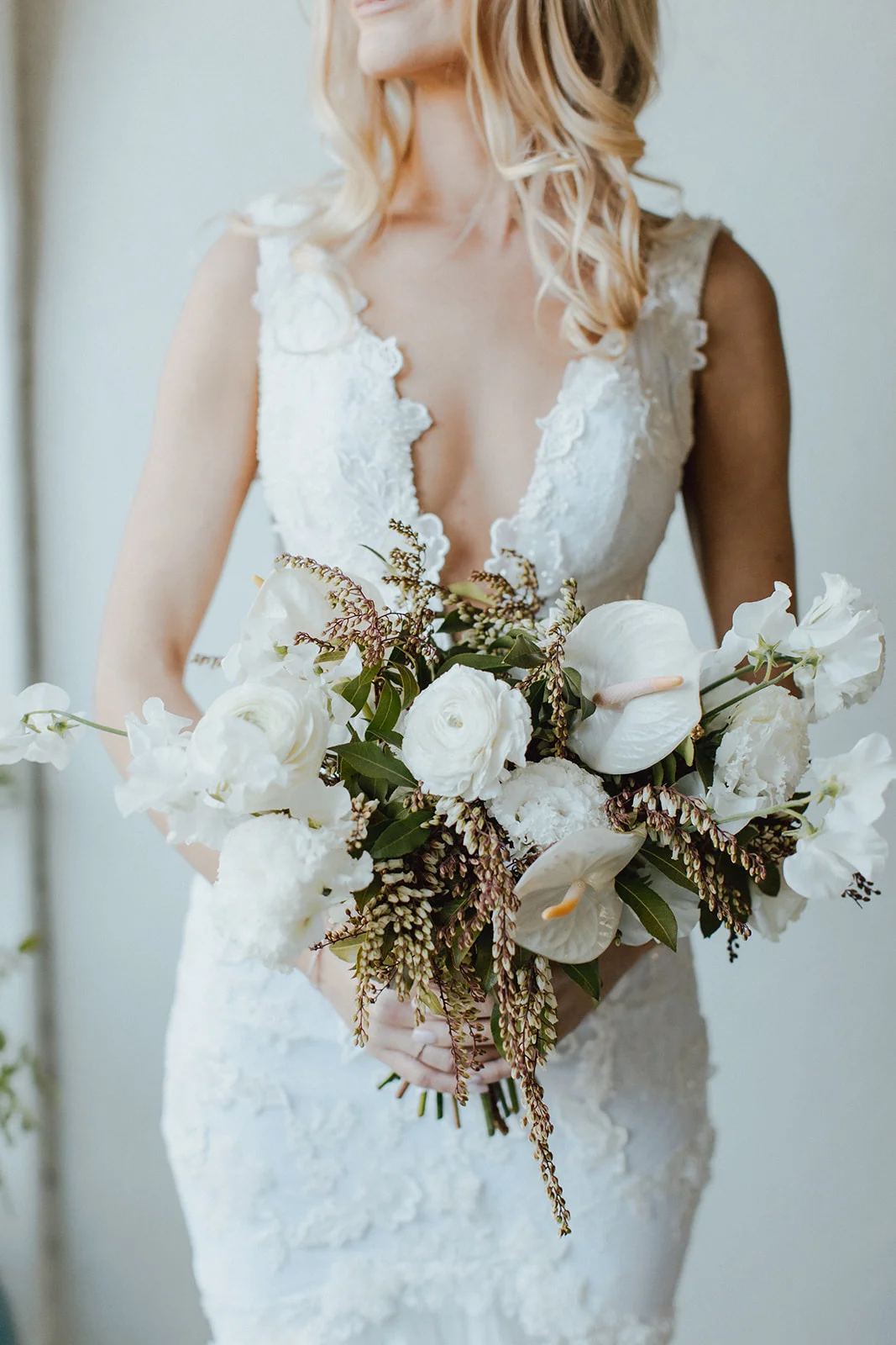 Large wild Wheelhouse floral arrangement