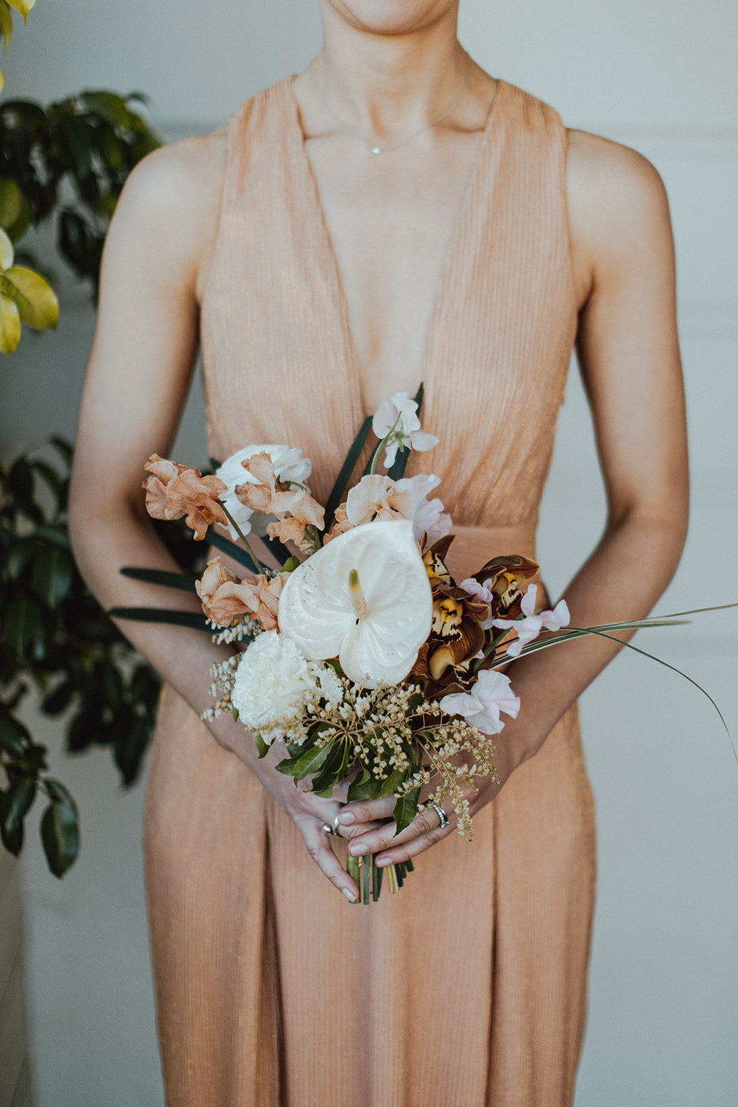 Wedding bouquet by Wheelhouse