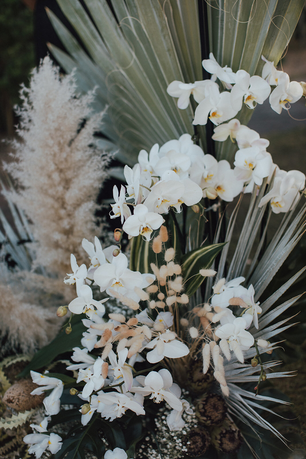 Creative floral installation by Wheelhouse