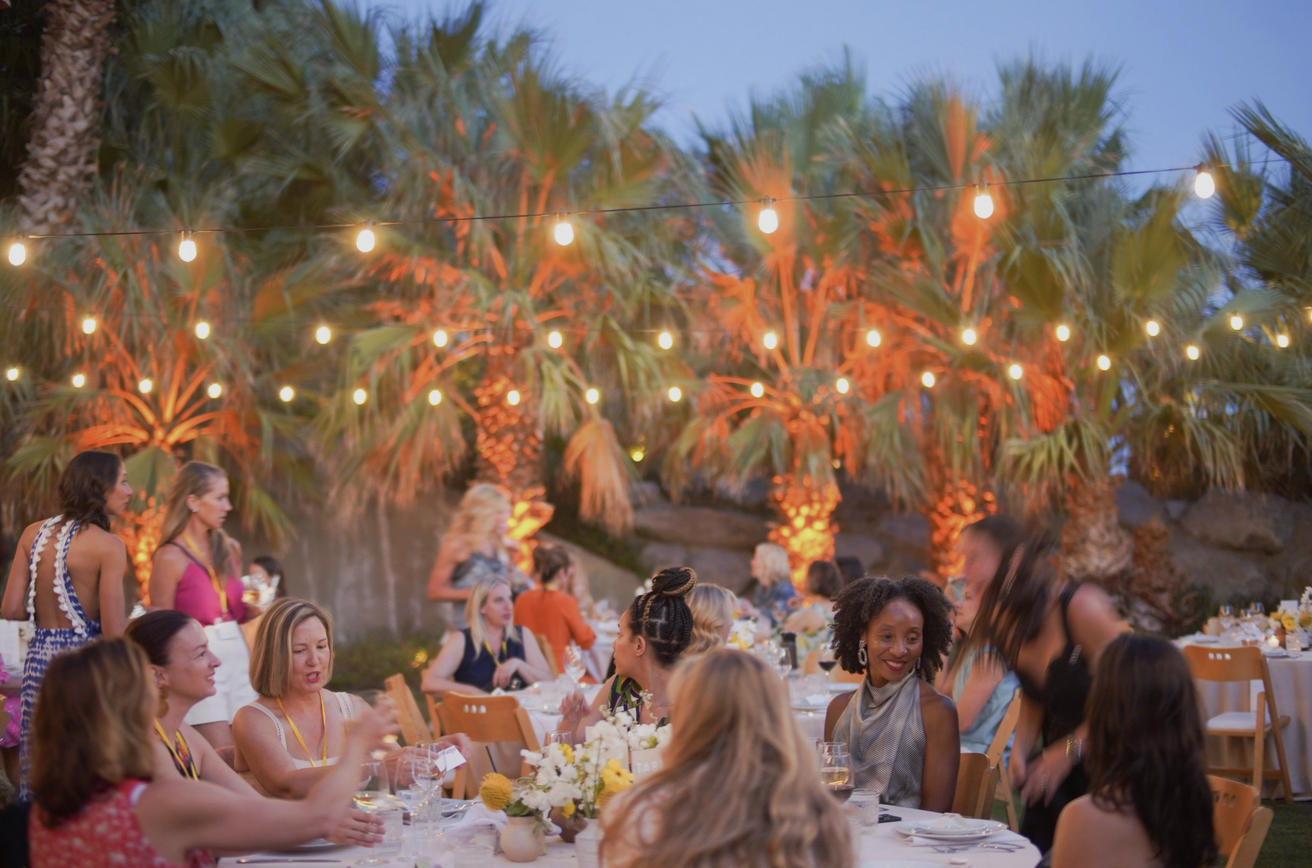 Private dinner floral design by Wheelhouse