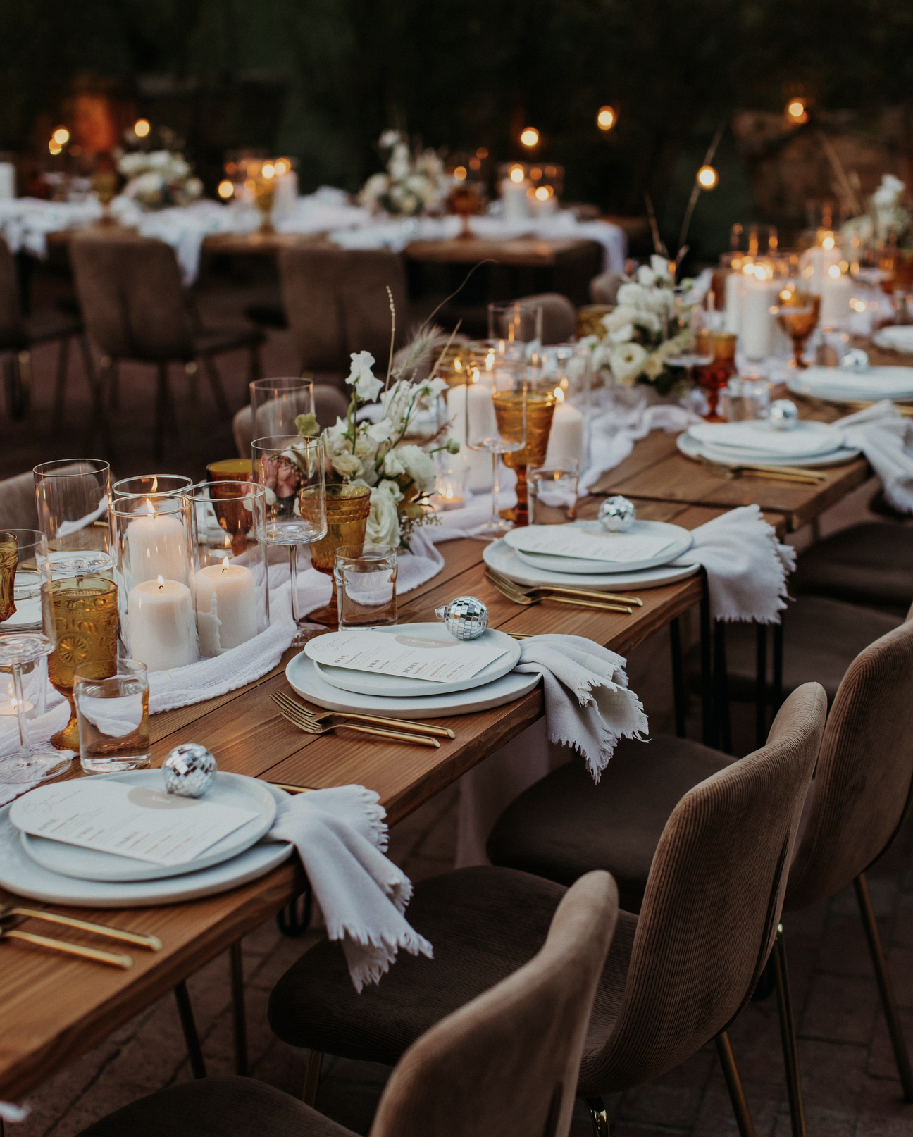 Private dinner styling by Wheelhouse
