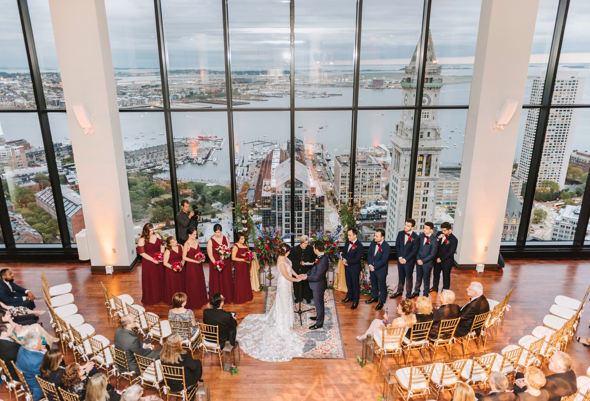A Cosmopolitan Turkish Wedding At The State Room In Boston Ma