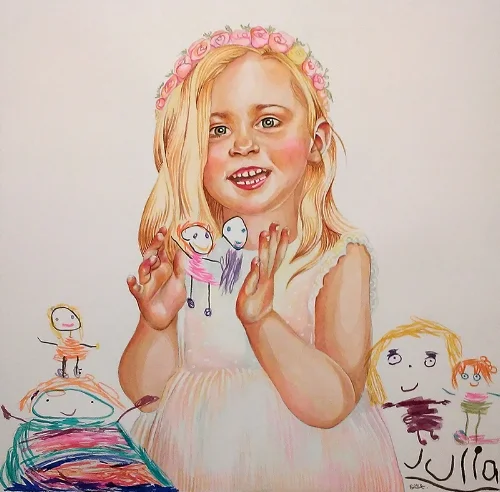 'Julia - In Her Hands' 2016
