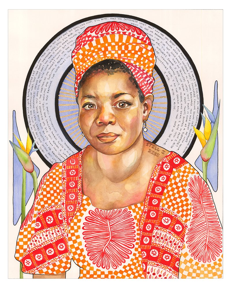 Maya Angelou