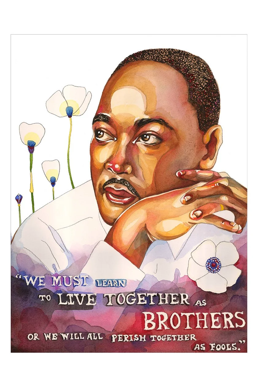 Dr. Martin Luther King Jr.