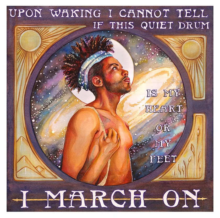 March On