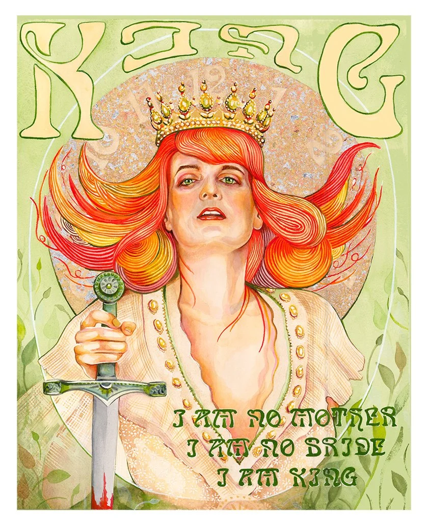 King