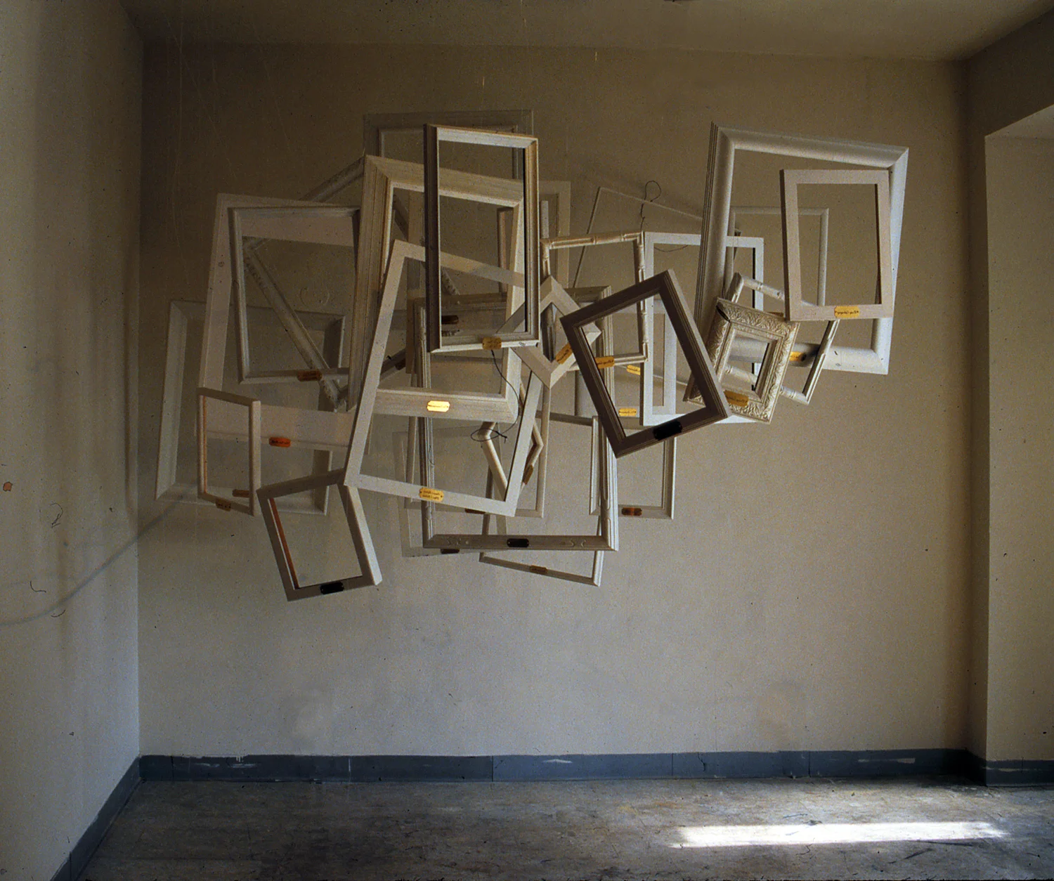 Frames of Reference - installation view
