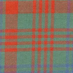 Hunting tartan, reproduction to resemble ancient tartans.