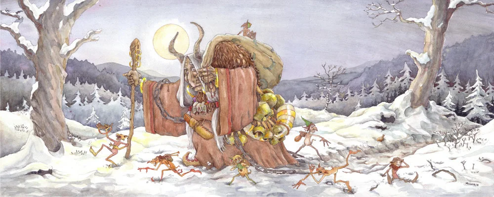 Perchta, Mother Christmas