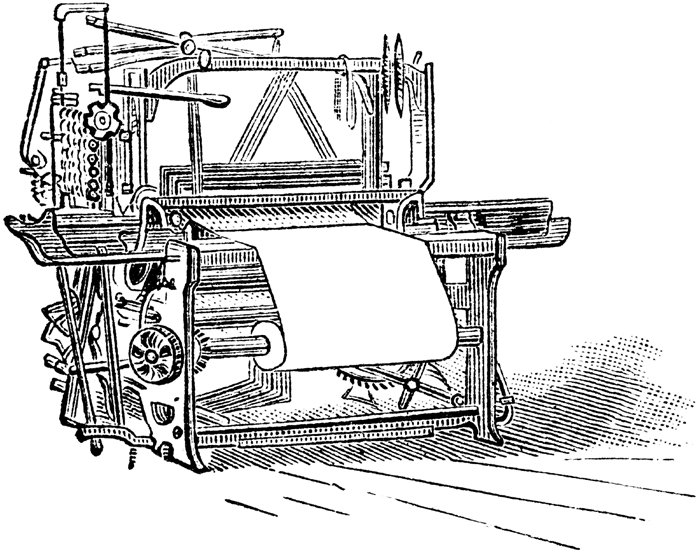 Cartwright Power Loom.