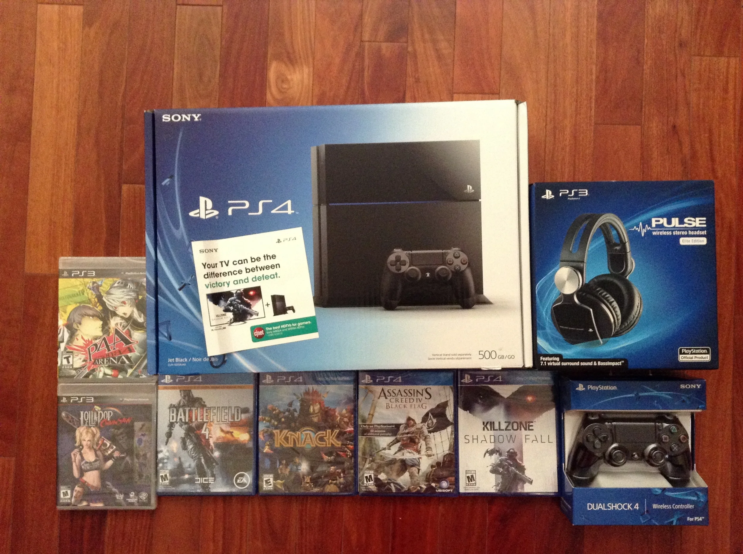 November 2013 gaming