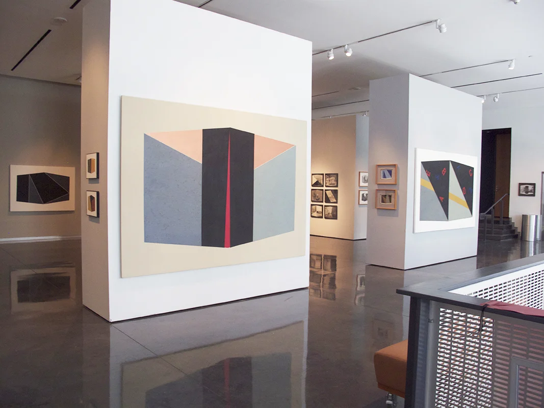Installation:  Manship Theatre Gallery