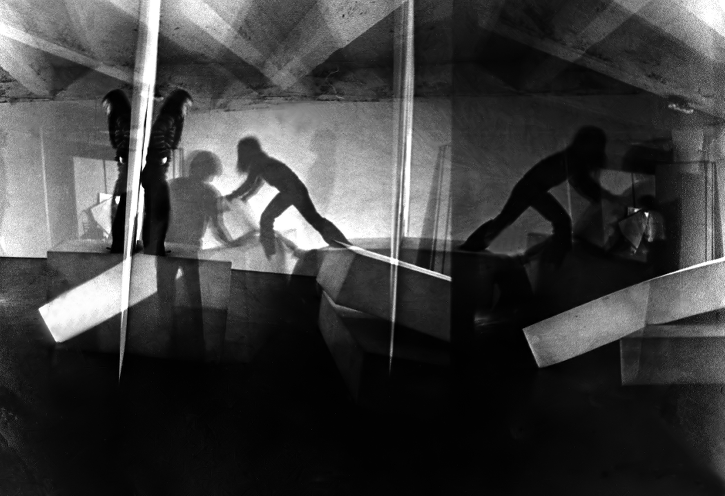 Keith Sonnier "Object Situation Object" (1969)