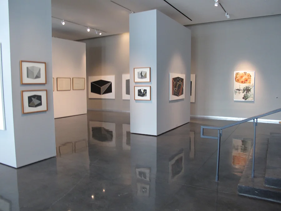 Installtion: Manship Theater Gallery