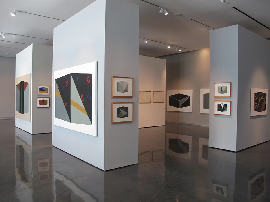 Installation:  Manship Theater Gallery