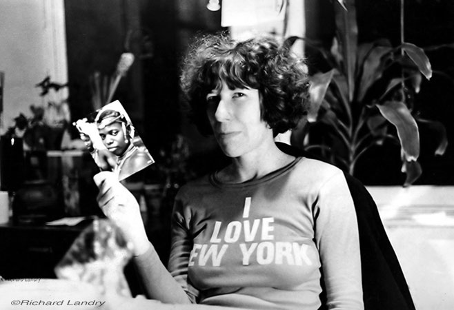 Mary Heilman "I Love New York" (1970)
