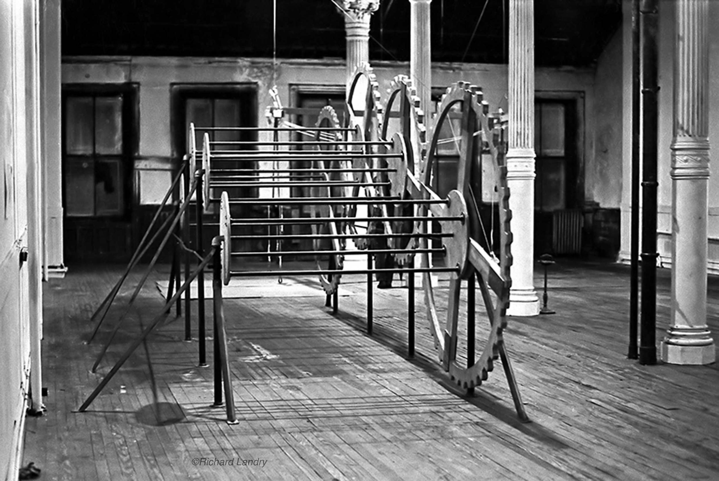 Suzanne Harris "Wheel" (1977)