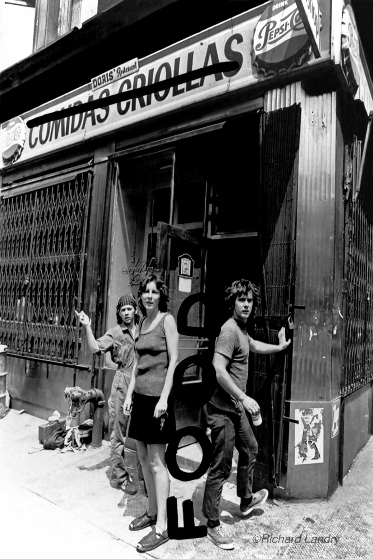 Gordon Matta-Clark "Food" (1972)