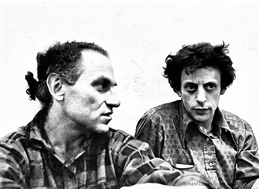 Richard Serra/Philip Glass (1969)