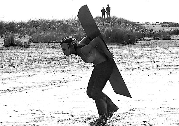 Joan Jonas "Jones Beach Piece" (1972)