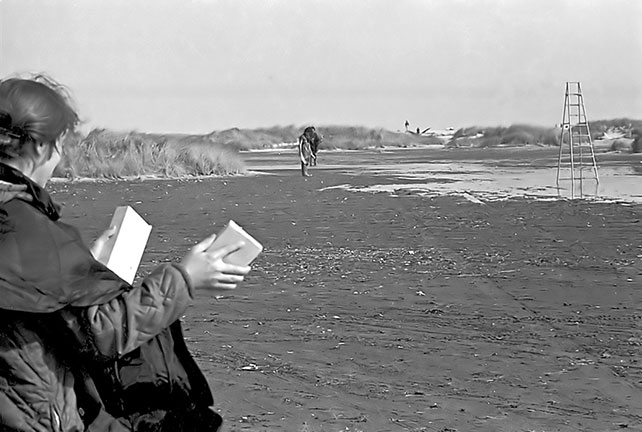 Joan Jonas "Jones Beach Piece" (1972)