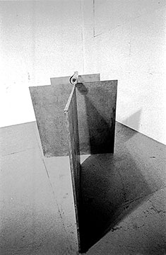Richard Serra "1+1+1" Castelli Warehouse (1969)
