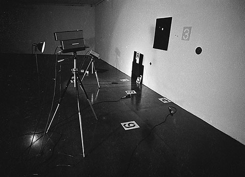 Keith Sonnier Studio Mulberry St. NYC (1969)
