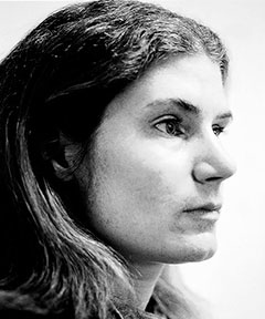 Nancy Graves portrait (1969) NYC