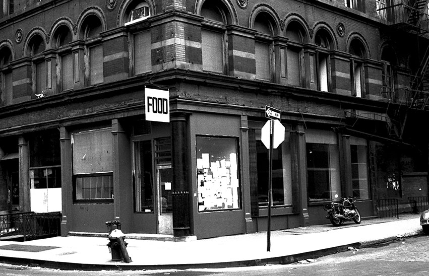 "Food" Wooster and Prince SOHO NYC