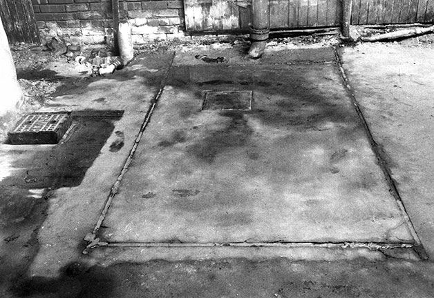 Gordon Matta-Clark "Time Well"