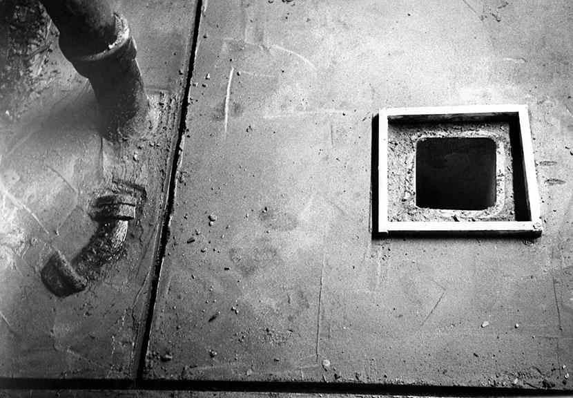 Gordon Matta-Clark "Time Well"
