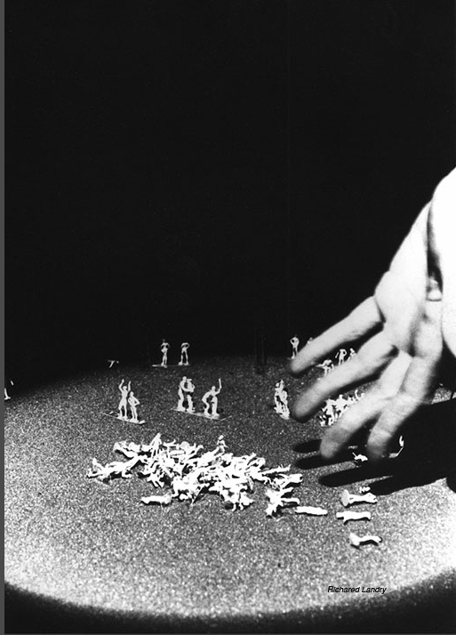 David Warrilow "Lost Ones" Samuel Beckett (1975)