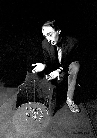 David Warrilow "Lost Ones" Samuel Beckett (1975)