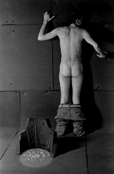 David Warrilow "Lost Ones" Samuel Beckett (1977)