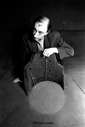 David Warrilow "The Lost Ones" Samuel Beckett