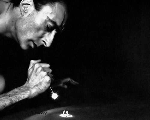 David Warrilow "Lost Ones" Samuel Beckett (1977)