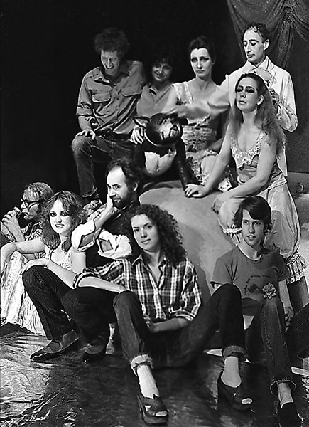 Mabou Mines "Dressed Like an Egg" (1977)